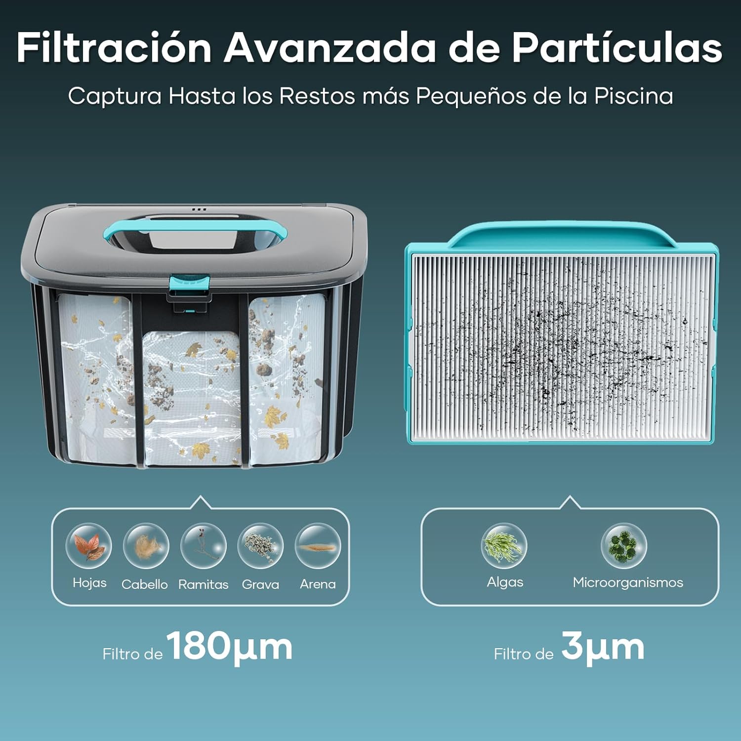 Aiper Scuba E1 Robot Limpiafondos de piscina de batería sin cable - BricoandPool