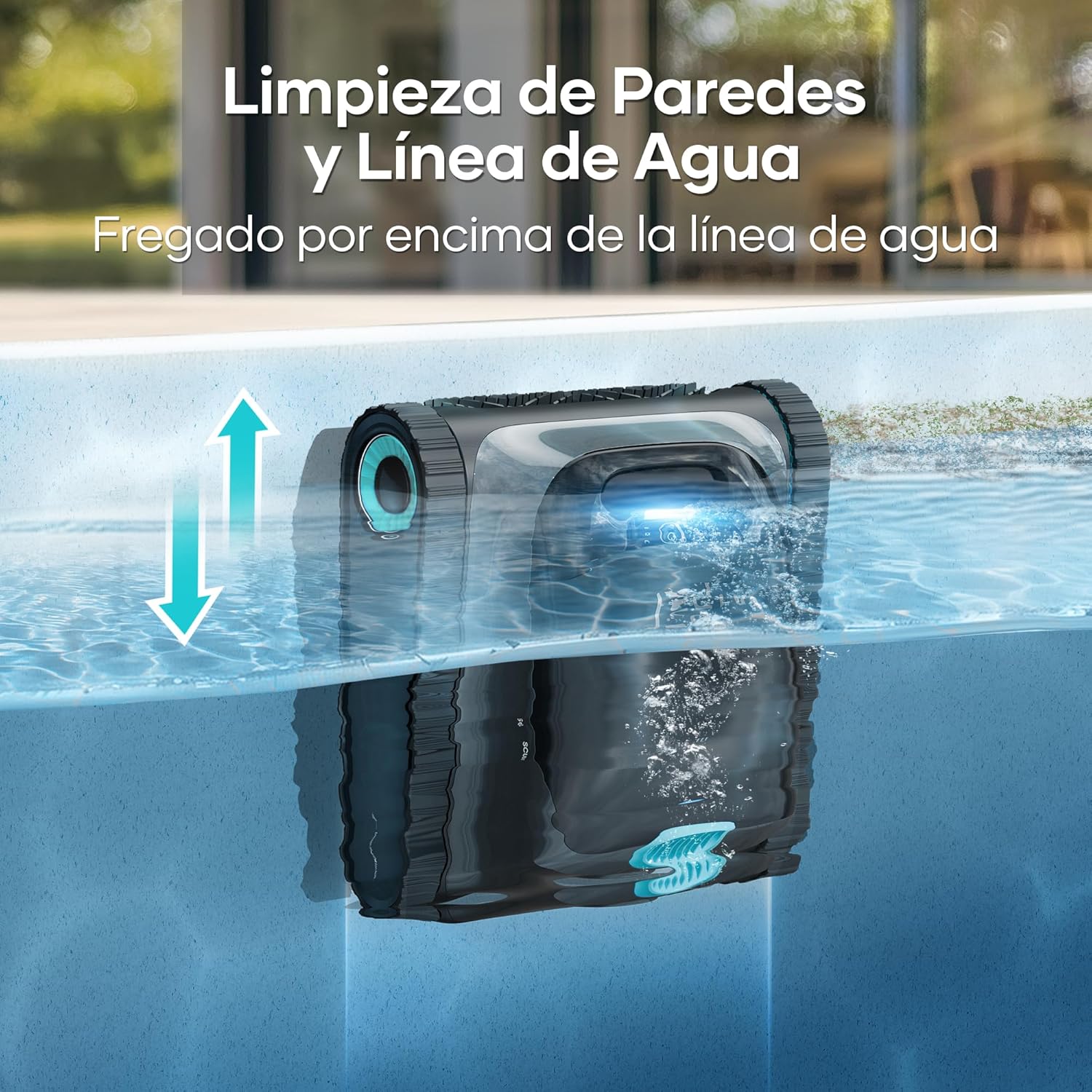 Aiper Scuba S1 2025 Robot Limpiafondos de piscina de batería sin cable - BricoandPool