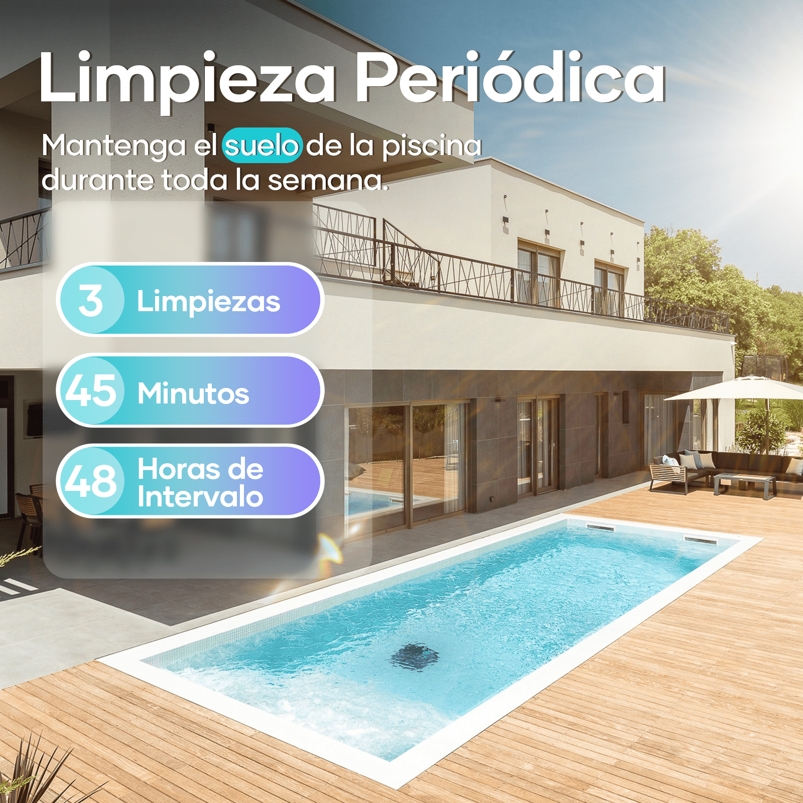 Aiper Scuba S1 2025 Robot Limpiafondos de piscina de batería sin cable - BricoandPool