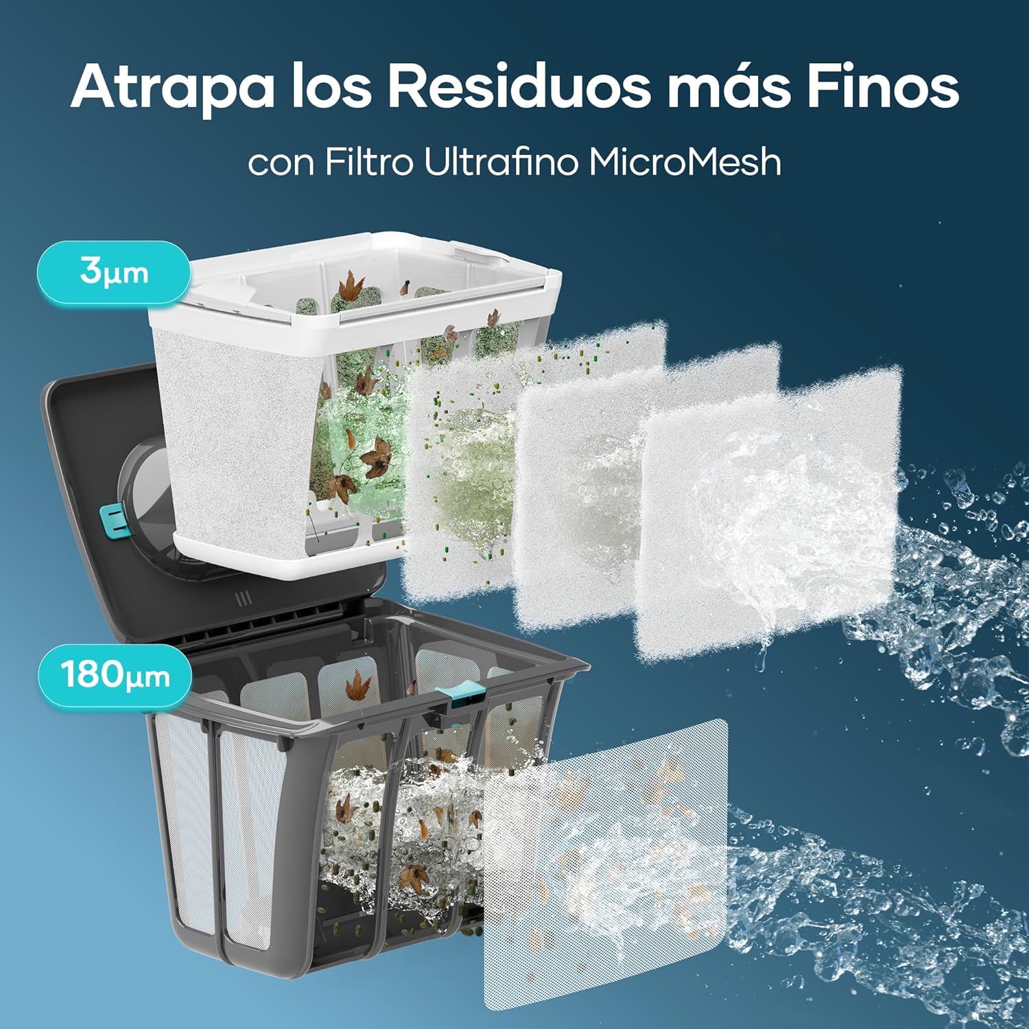 Aiper Scuba S1 2025 Robot Limpiafondos de piscina de batería sin cable - BricoandPool