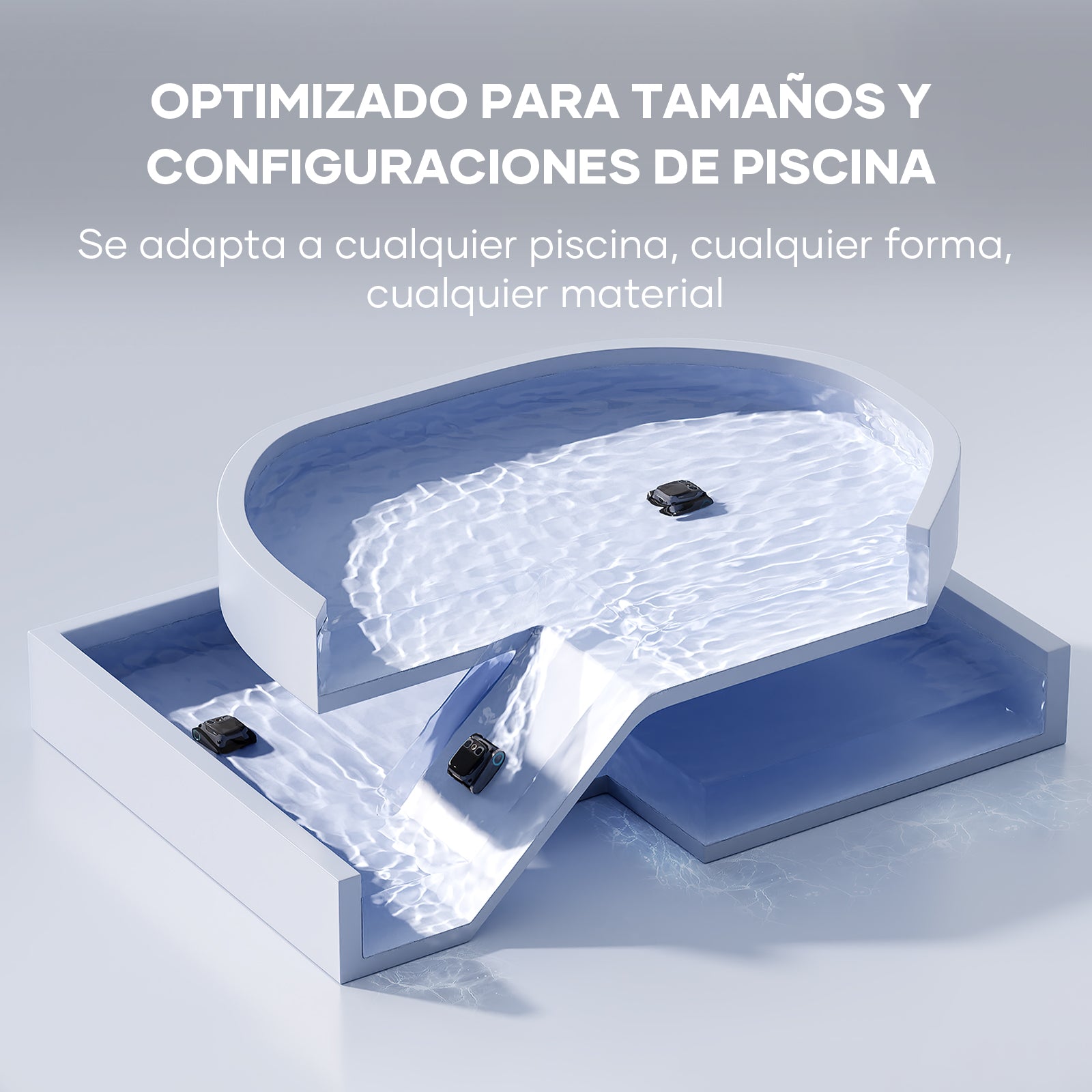 Aiper Scuba S1 Pro 2025 Robot Limpiafondos de piscina de batería sin cable - BricoandPool