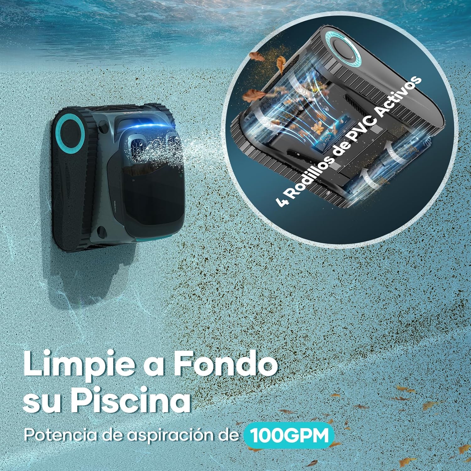 Aiper Scuba S1 Pro 2025 Robot Limpiafondos de piscina de batería sin cable - BricoandPool