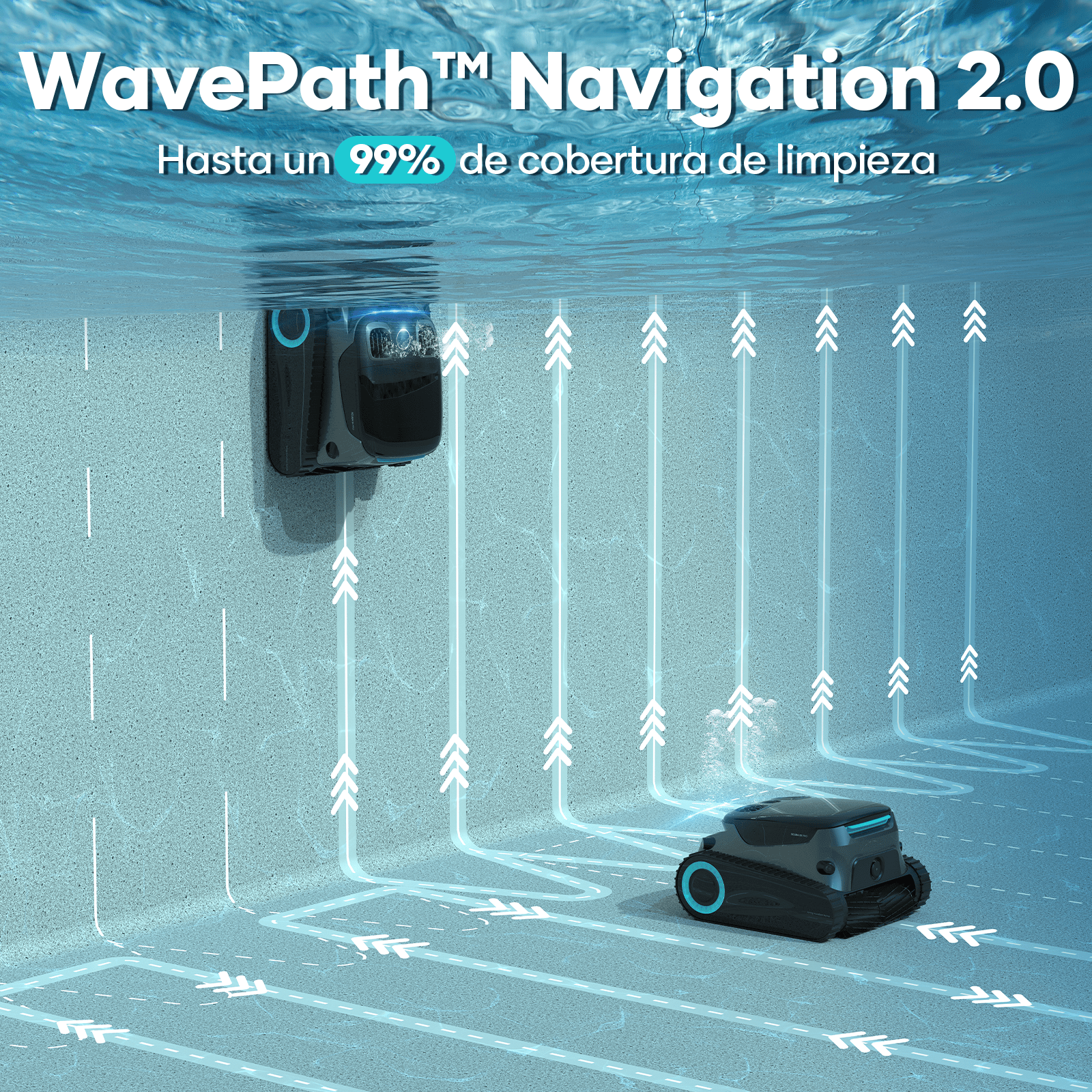 Aiper Scuba S1 Pro 2025 Robot Limpiafondos de piscina de batería sin cable - BricoandPool