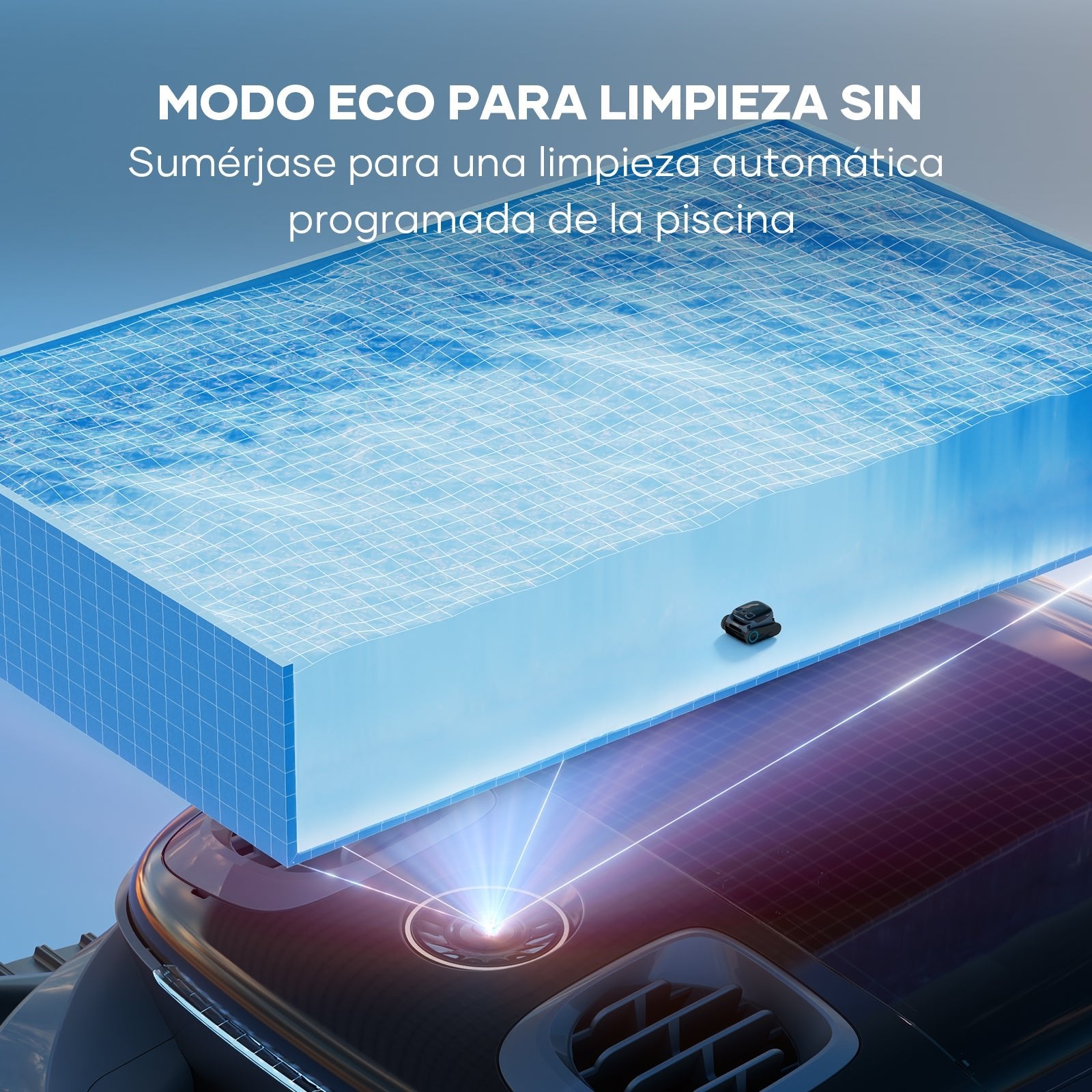 Aiper Scuba S1 Pro 2025 Robot Limpiafondos de piscina de batería sin cable - BricoandPool