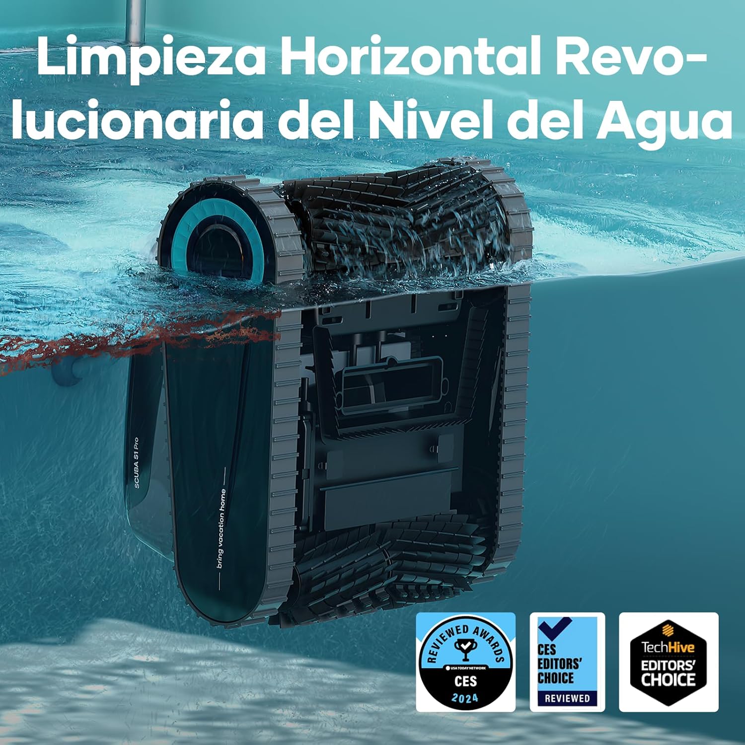 Aiper Scuba S1 Pro 2025 Robot Limpiafondos de piscina de batería sin cable - BricoandPool