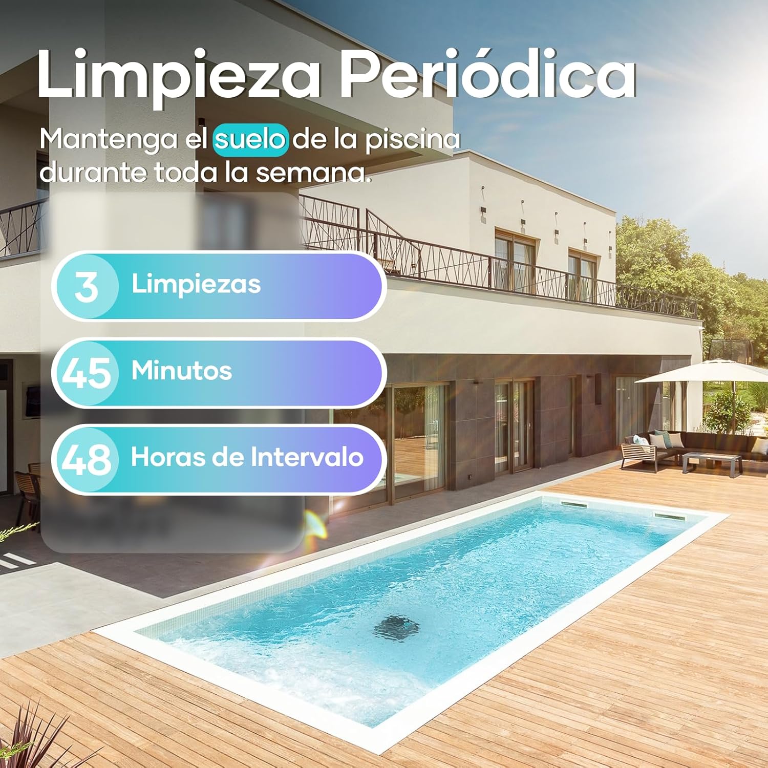 Aiper Scuba S1 Robot Limpiafondos de piscina de batería sin cable - BricoandPool