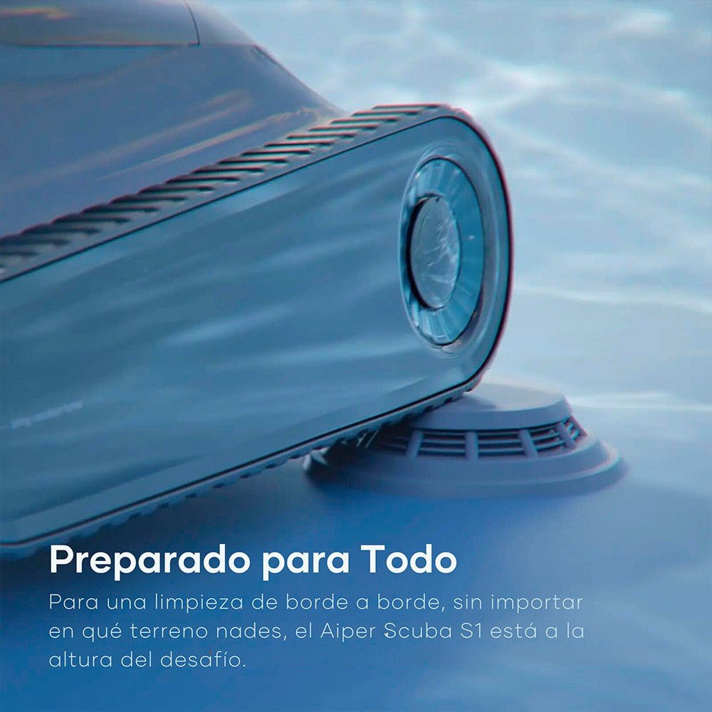 Aiper Scuba S1 Robot Limpiafondos de piscina de batería sin cable - BricoandPool