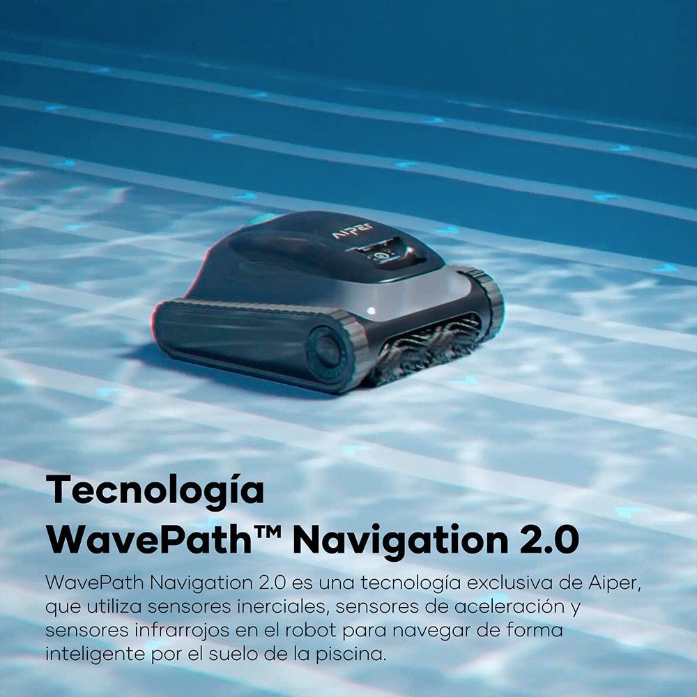Aiper Scuba S1 Robot Limpiafondos de piscina de batería sin cable - BricoandPool