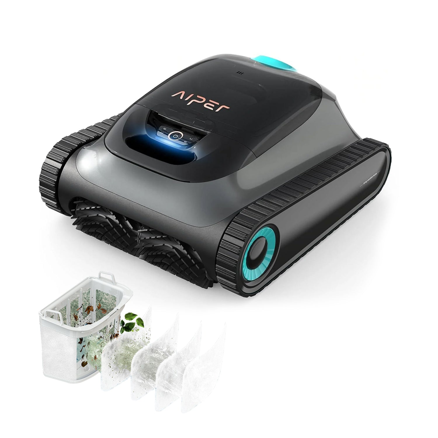 Aiper Scuba S1 Robot Limpiafondos de piscina de batería sin cable - BricoandPool