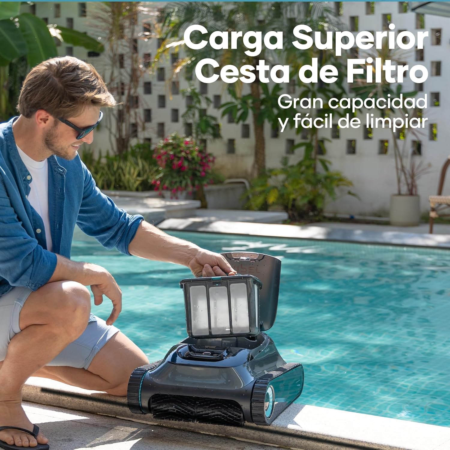 Aiper Scuba S1 Robot Limpiafondos de piscina de batería sin cable - BricoandPool