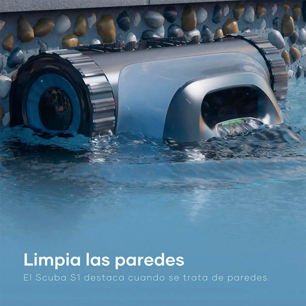 Aiper Scuba S1 Robot Limpiafondos de piscina de batería sin cable - BricoandPool