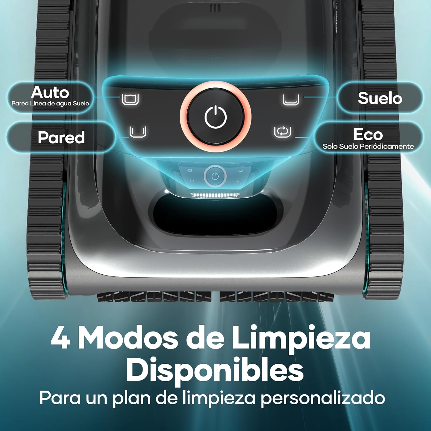 Aiper Scuba S1 Robot Limpiafondos de piscina de batería sin cable - BricoandPool