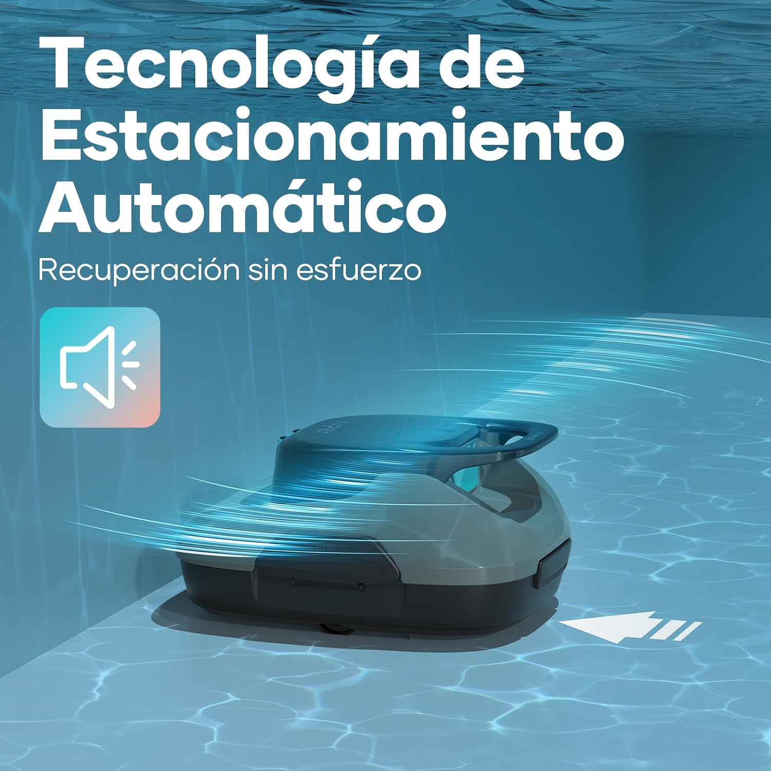 Aiper Scuba SE Robot Limpiafondos de piscina de batería sin cable - BricoandPool