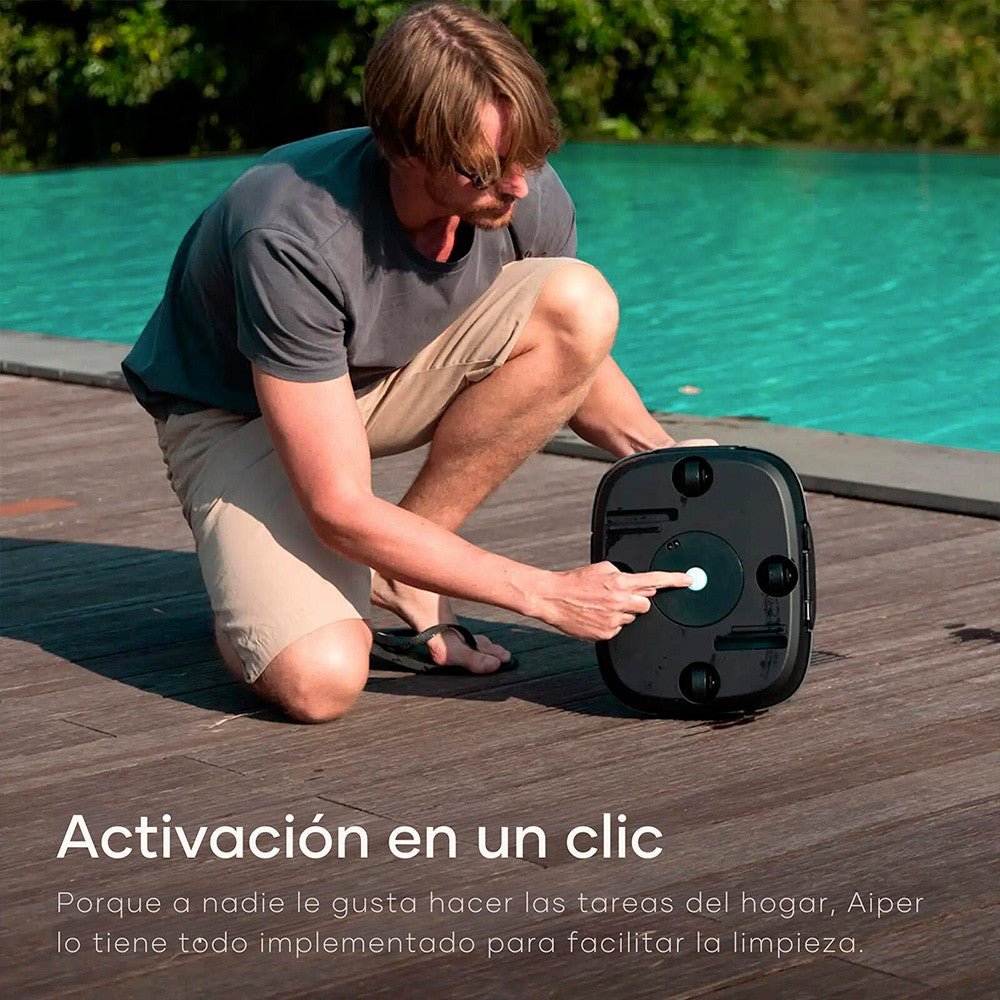 Aiper Scuba SE Robot Limpiafondos de piscina de batería sin cable - BricoandPool