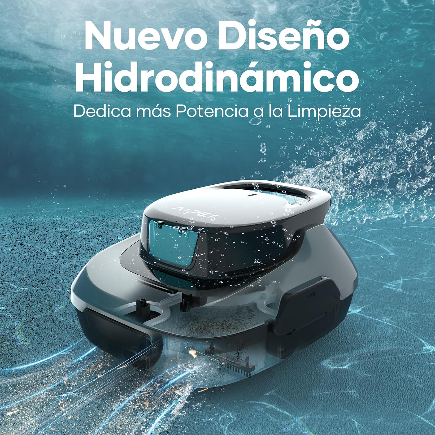 Aiper Scuba SE Robot Limpiafondos de piscina de batería sin cable - BricoandPool