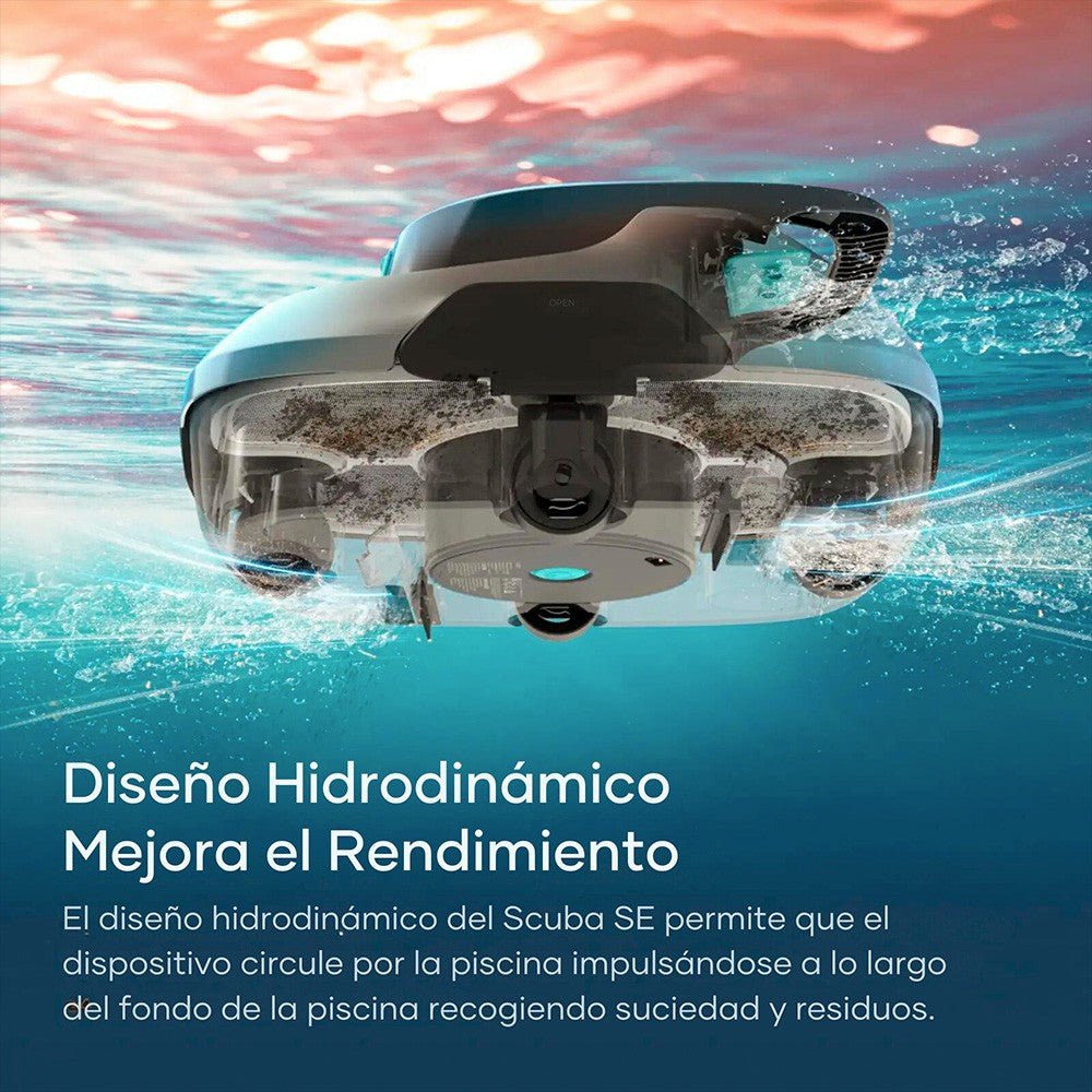 Aiper Scuba SE Robot Limpiafondos de piscina de batería sin cable - BricoandPool