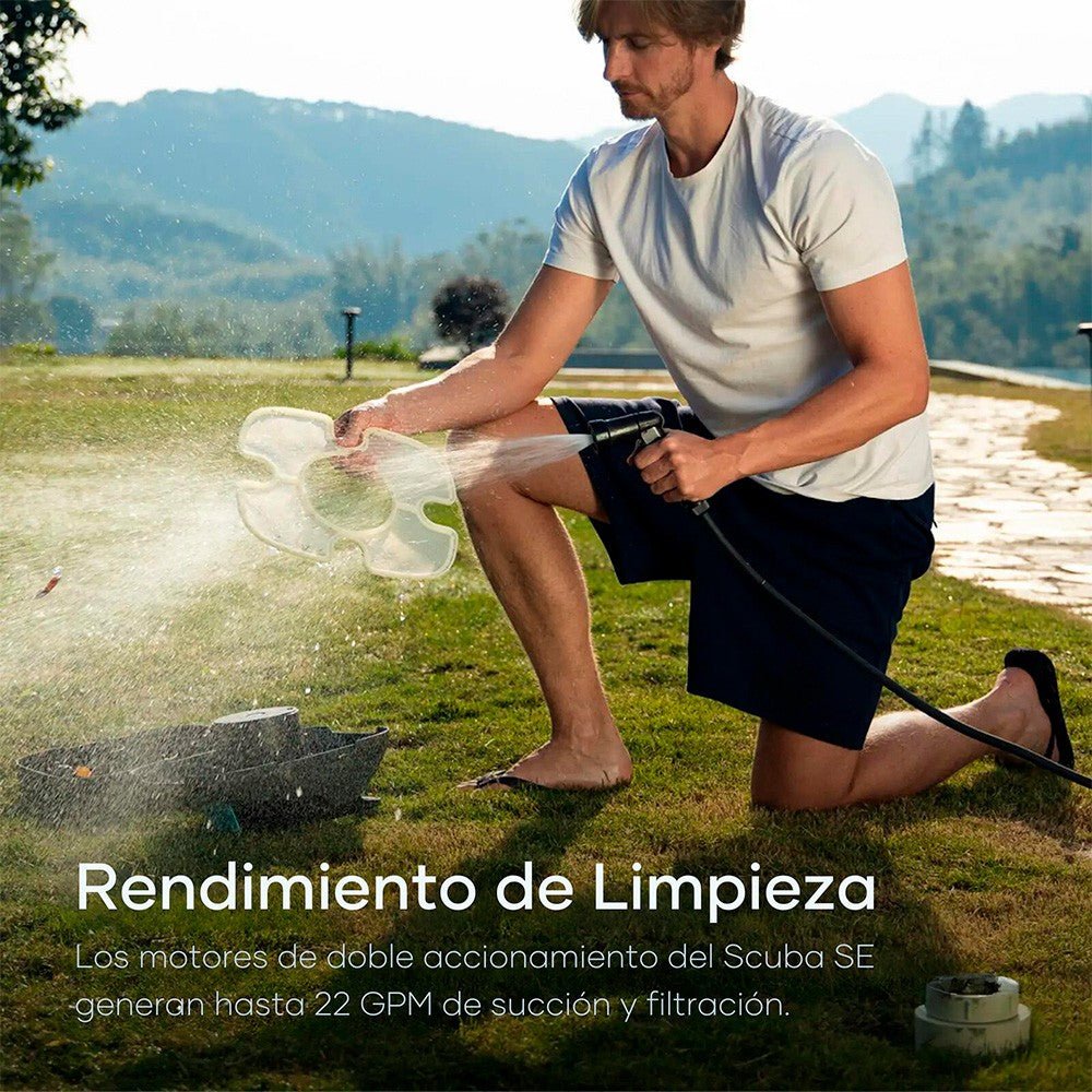 Aiper Scuba SE Robot Limpiafondos de piscina de batería sin cable - BricoandPool