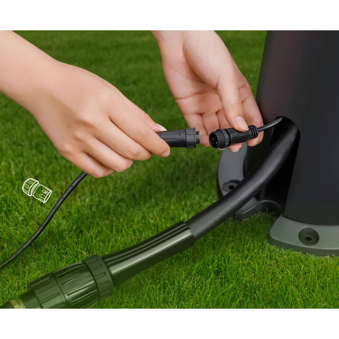 Aiper - Sistema de riego inteligente IrriSense - BricoandPool