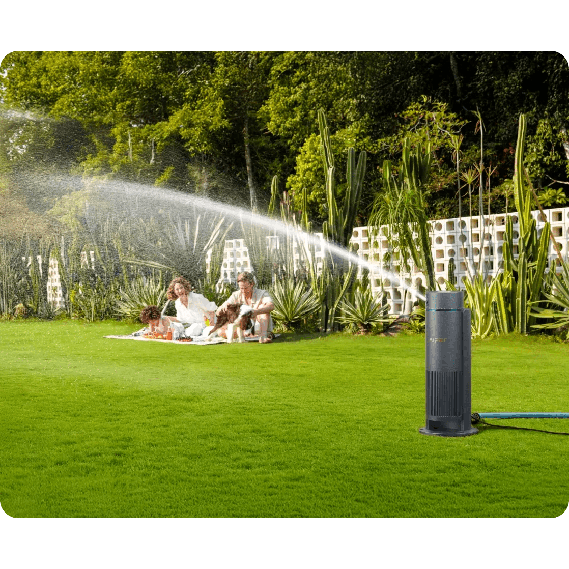 Aiper - Sistema de riego inteligente IrriSense - BricoandPool