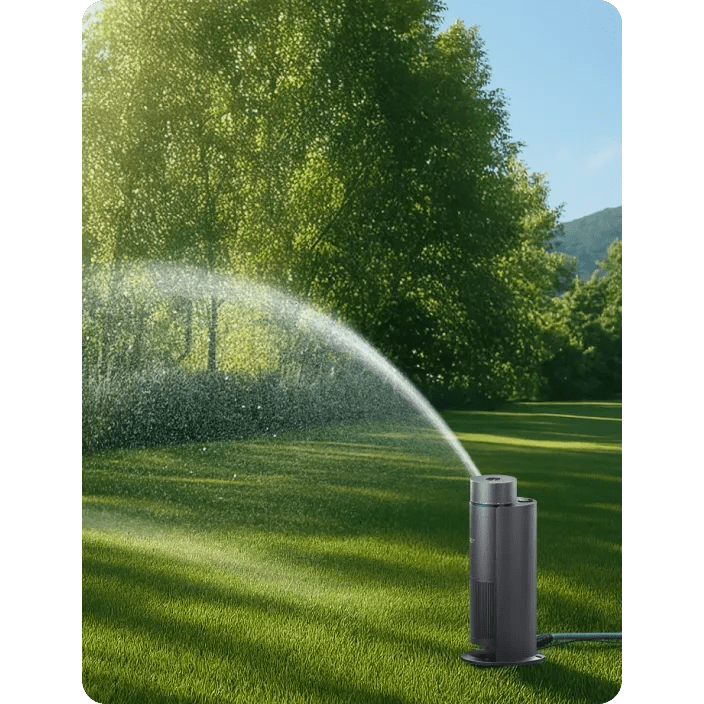 Aiper - Sistema de riego inteligente IrriSense - BricoandPool