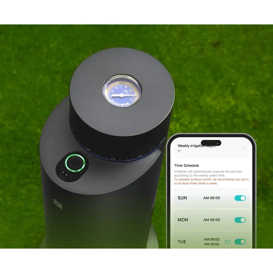 Aiper - Sistema de riego inteligente IrriSense - BricoandPool