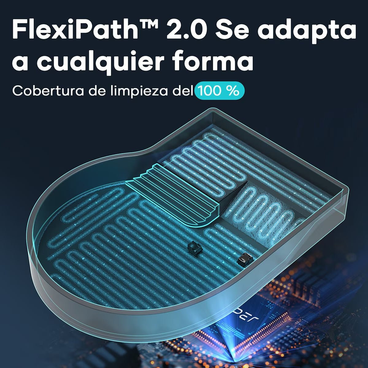 Aiper X1 Pro Max Robot Limpiafondos de piscina de batería sin cable - BricoandPool