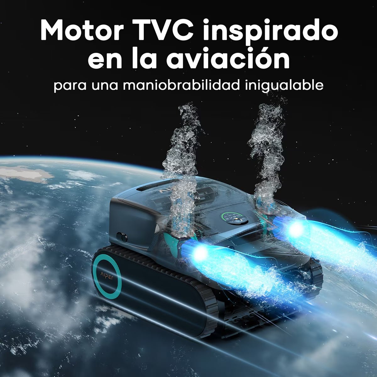 Aiper X1 Pro Max Robot Limpiafondos de piscina de batería sin cable - BricoandPool