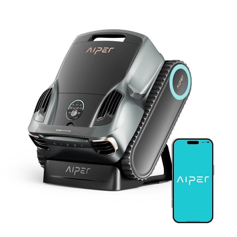 Aiper X1 Pro Max Robot Limpiafondos de piscina de batería sin cable - BricoandPool