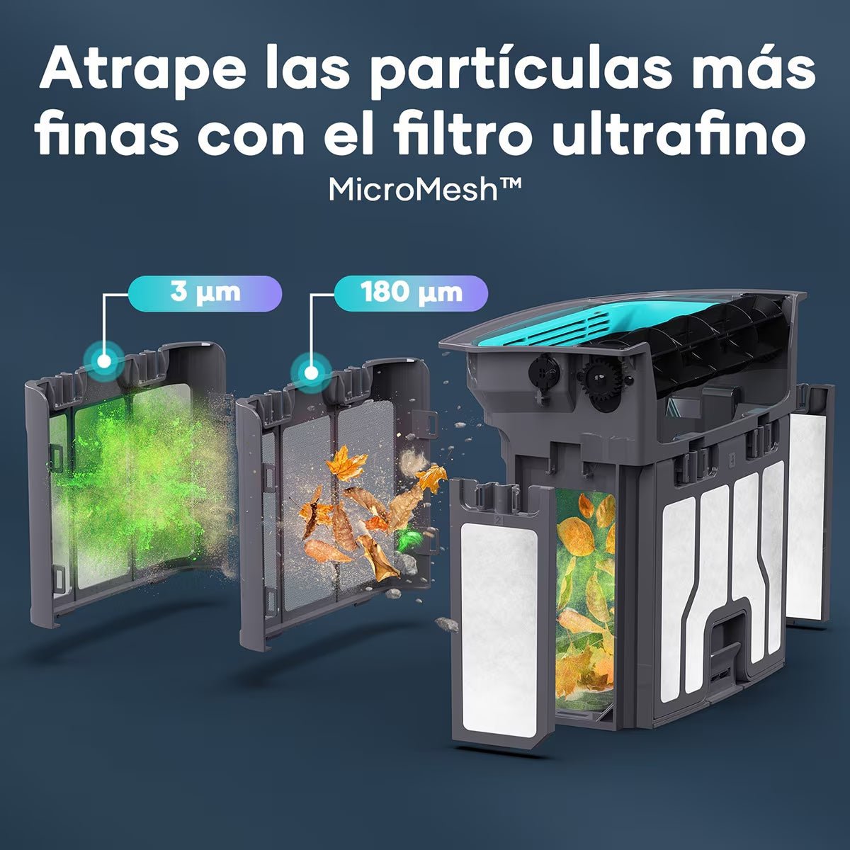 Aiper X1 Pro Max Robot Limpiafondos de piscina de batería sin cable - BricoandPool