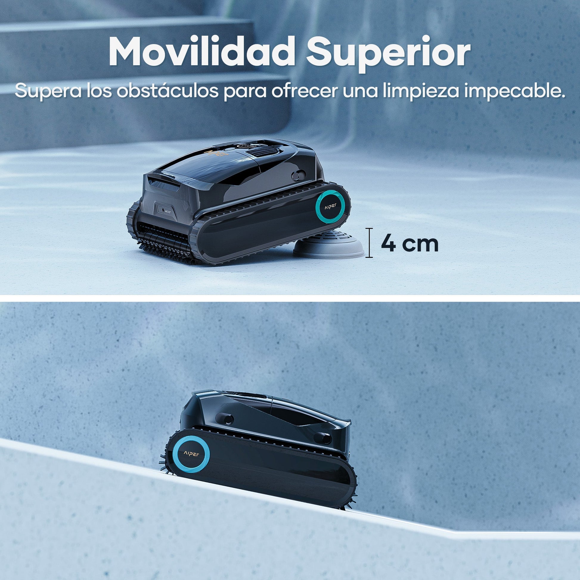 Aiper X1 Pro Robot Limpiafondos de piscina de batería sin cable - BricoandPool