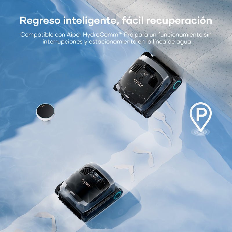 Aiper X1 Pro Robot Limpiafondos de piscina de batería sin cable - BricoandPool