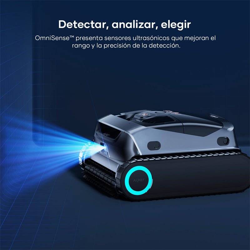 Aiper X1 Pro Robot Limpiafondos de piscina de batería sin cable - BricoandPool