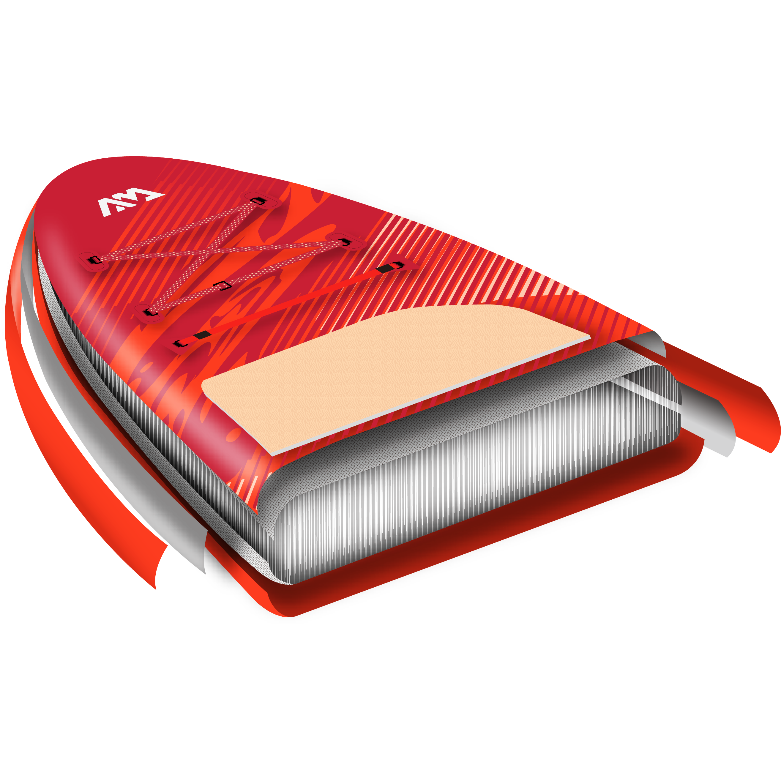 Aqua Marina - Monster 12'0" BT-26MOP prancha insuflável de paddle surf