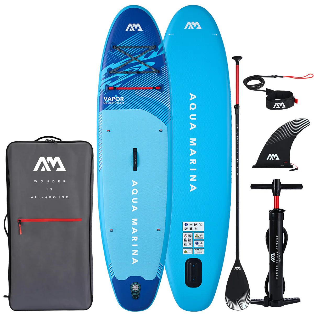 Aqua Marina - Vapor 10'4" BT-26VAP tabla de paddle surf hinchable