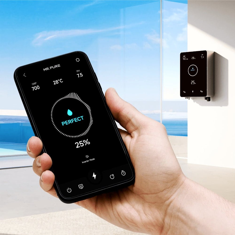 Aquark - Clorador salino InverTurbo de baja salinidad - BricoandPool