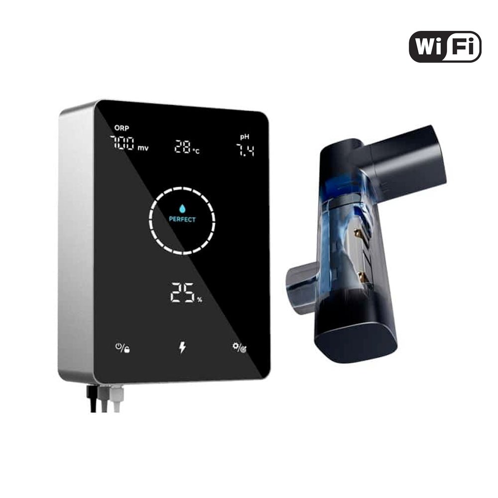 Aquark - Clorador salino InverTurbo de baja salinidad - BricoandPool