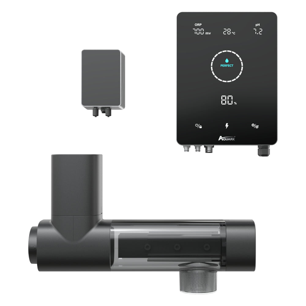 Aquark - Clorador salino InverTurbo de baja salinidad - BricoandPool
