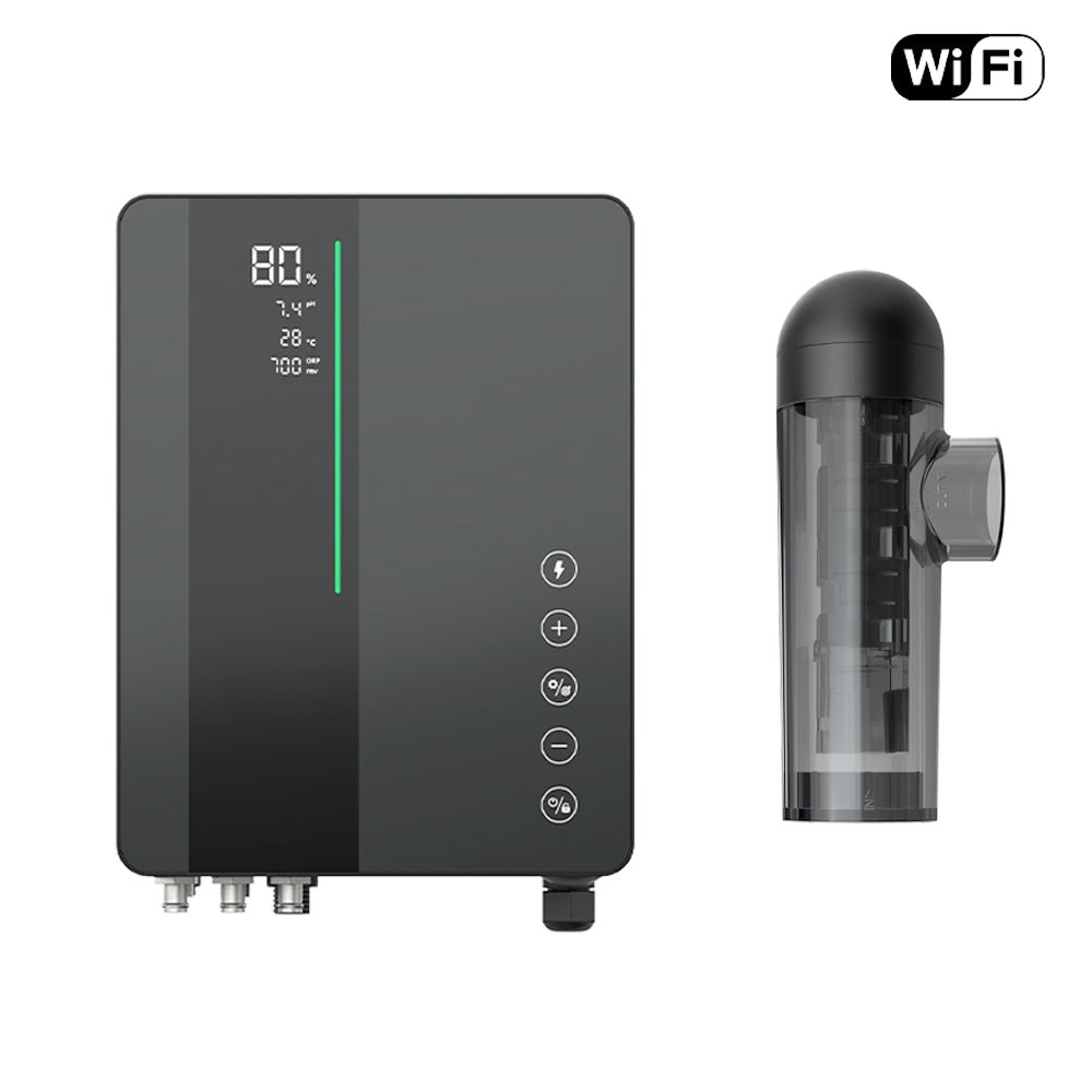 Aquark - InverClear low salinity salt water chlorinator - BricoandPool