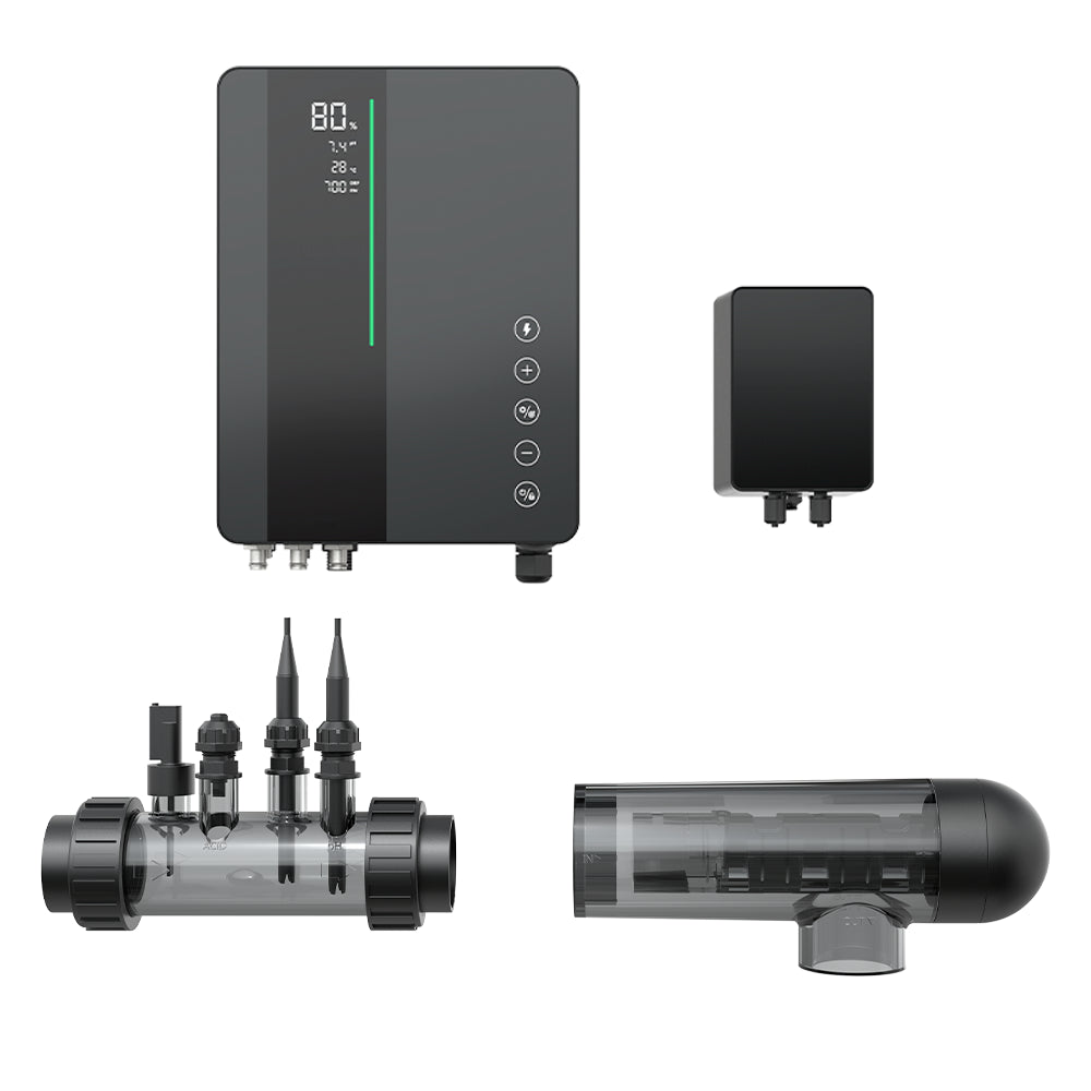 Aquark - InverClear low salinity salt water chlorinator - BricoandPool