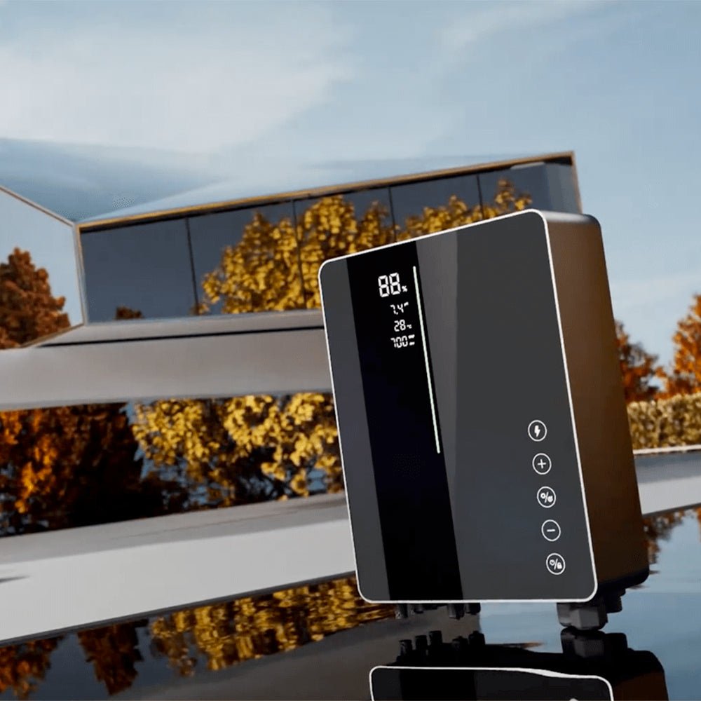 Aquark - InverClear low salinity salt water chlorinator - BricoandPool