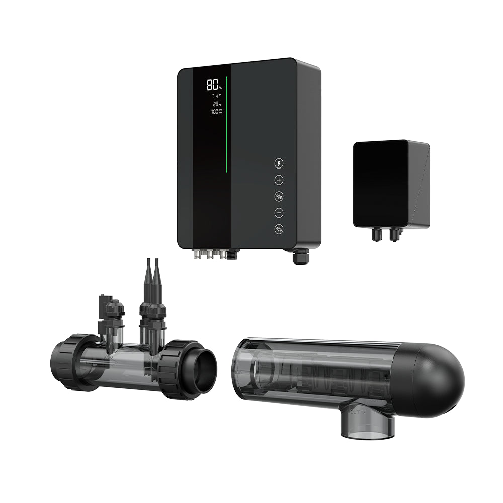 Aquark - InverClear low salinity salt water chlorinator - BricoandPool