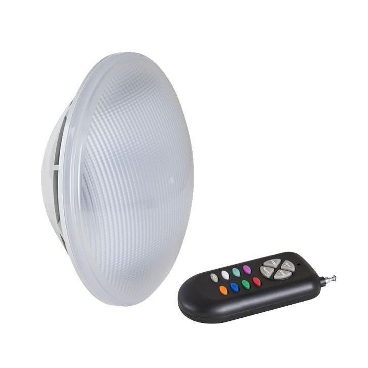 AquaSphere - Lámpara PAR56 15W RGB con mando - BricoandPool
