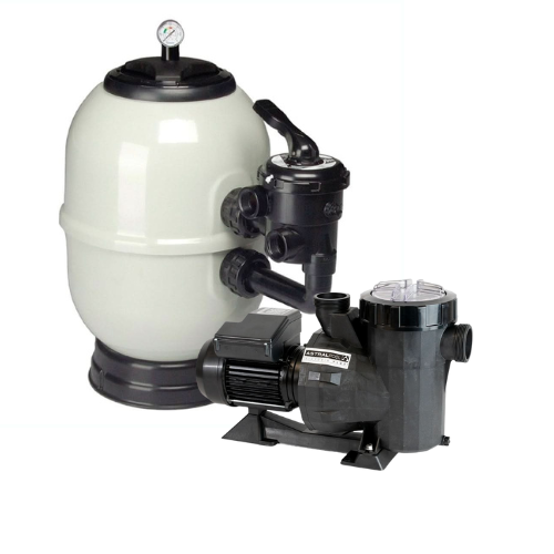 Pack AstralPool - Aster Filtro laminado lateral para piscina + Victoria Plus Bomba para piscina