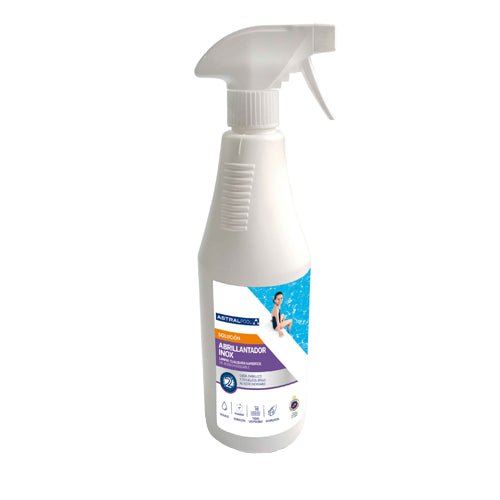 Astralpool - Abrillantador acero inox spray 750 ml - BricoandPool