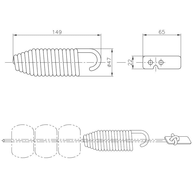 AstralPool - Amortiguador Corchera - BricoandPool