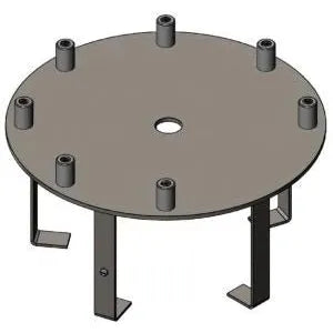 Astralpool - Anclaje para podium de salida H - 700 - BricoandPool