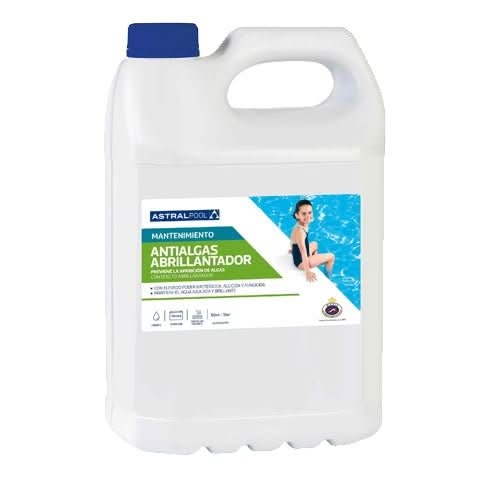Astralpool - Antialgas abrillantador líquido 25 l - BricoandPool