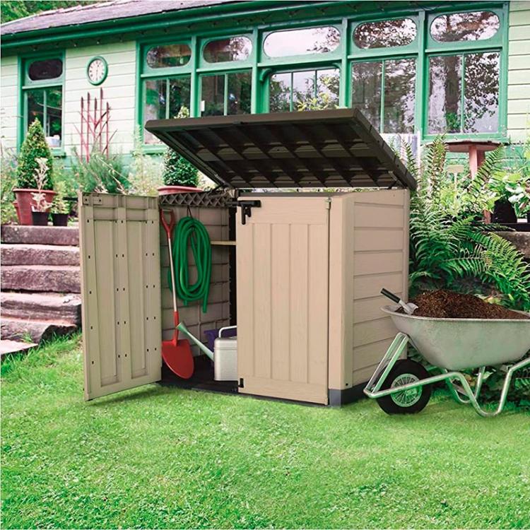Astralpool - Armario jardín Store It Out Max Keter Ramses Up - BricoandPool