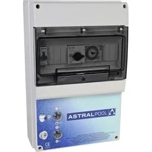 Astralpool - Armario maniobra para protección de bomba y control de 1 conjunto de luces subacuáticas - BricoandPool