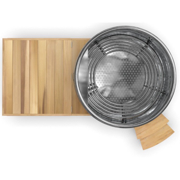 AstralPool - Baño Nórdico de Acero Inoxidable - BricoandPool